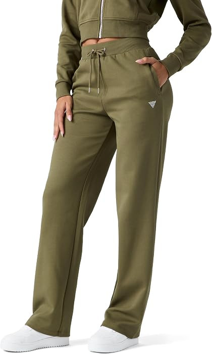 Guess Women's Kora Straight Pant | Amazon (US)