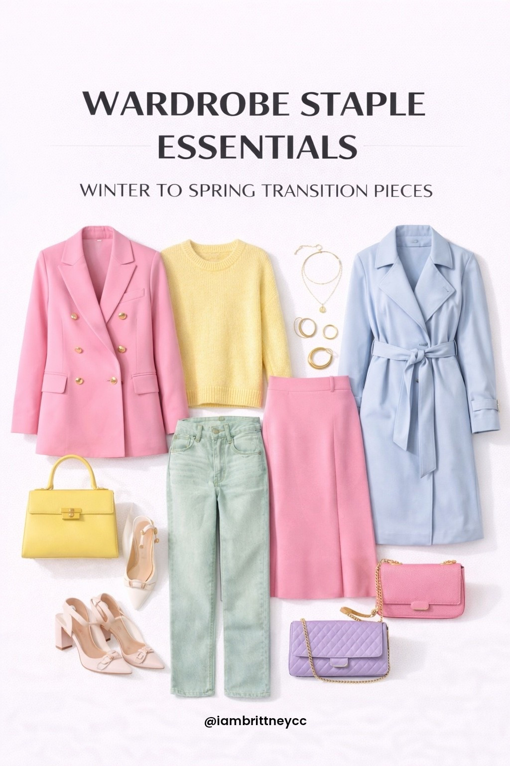 Winter to Spring transition pieces 

#LTKgrwm #LTKootd