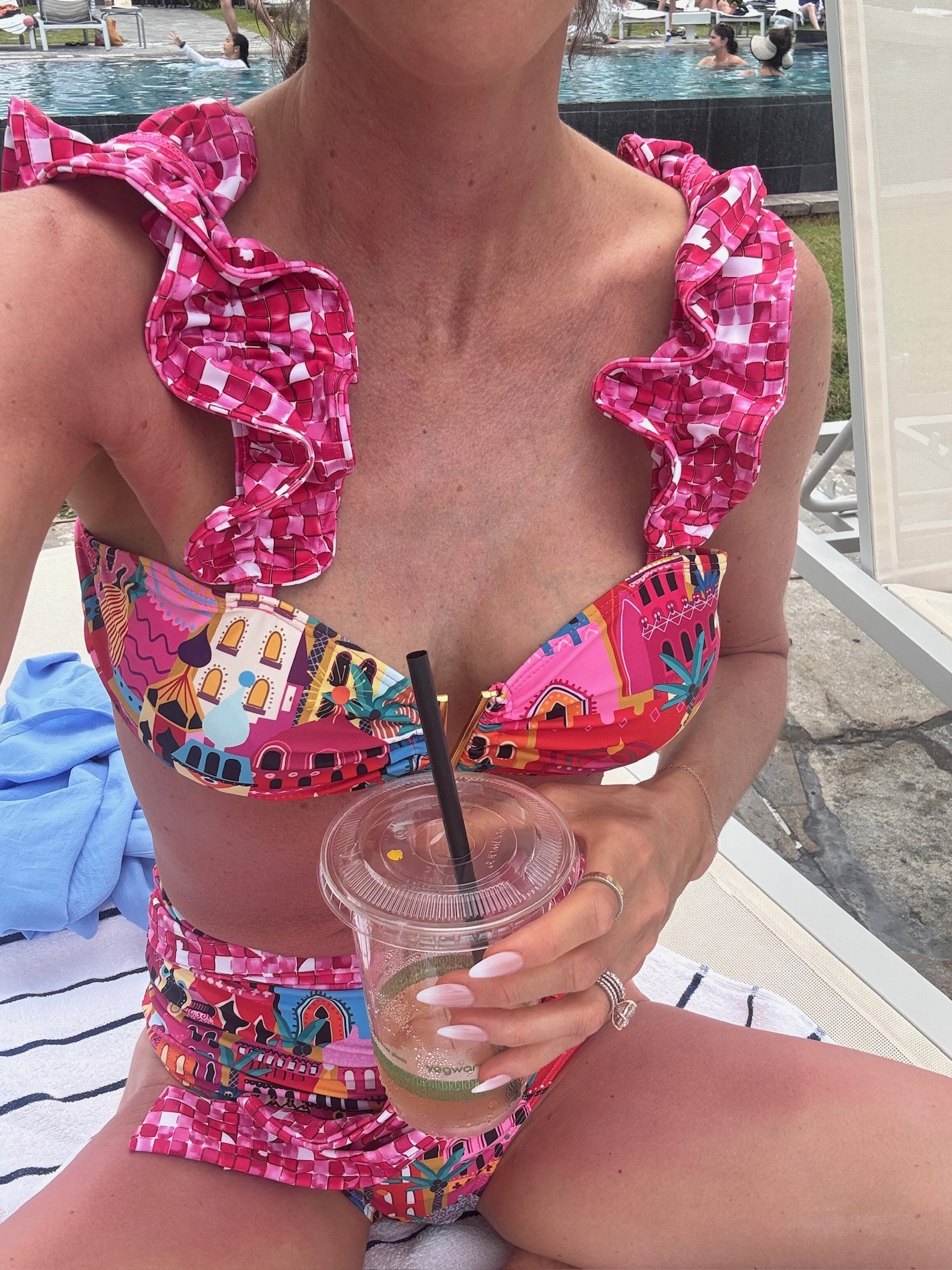 I’ve never added something to cart so fast 😅

The colors, the ruffle detail, the fit… this one is just FUN and somehow still super flattering. It’s definitely a standout

Already getting so many questions about this one

#LTKTravel #LTKSwim #LTKSeasonal