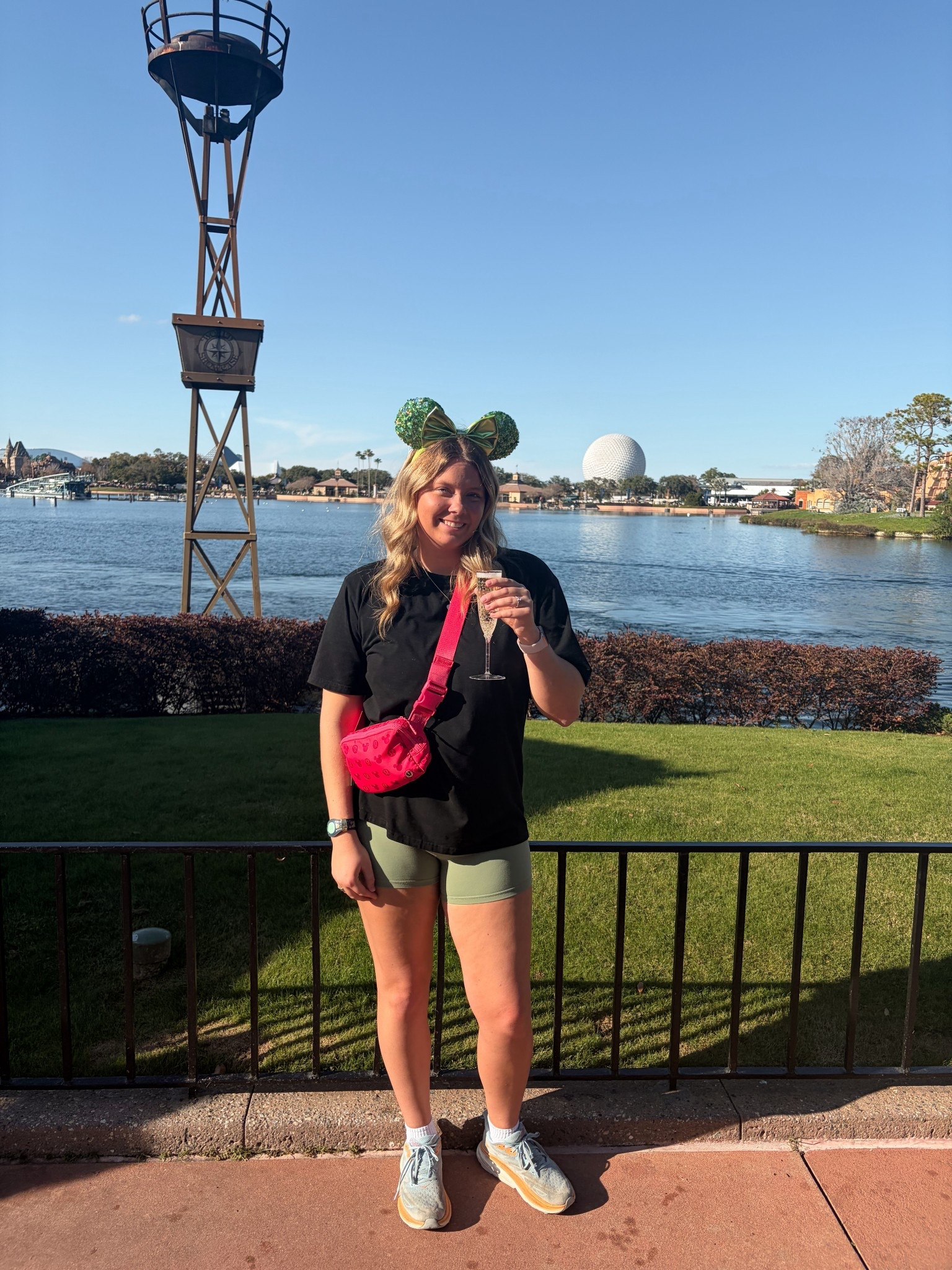 Epcot fit!🌐