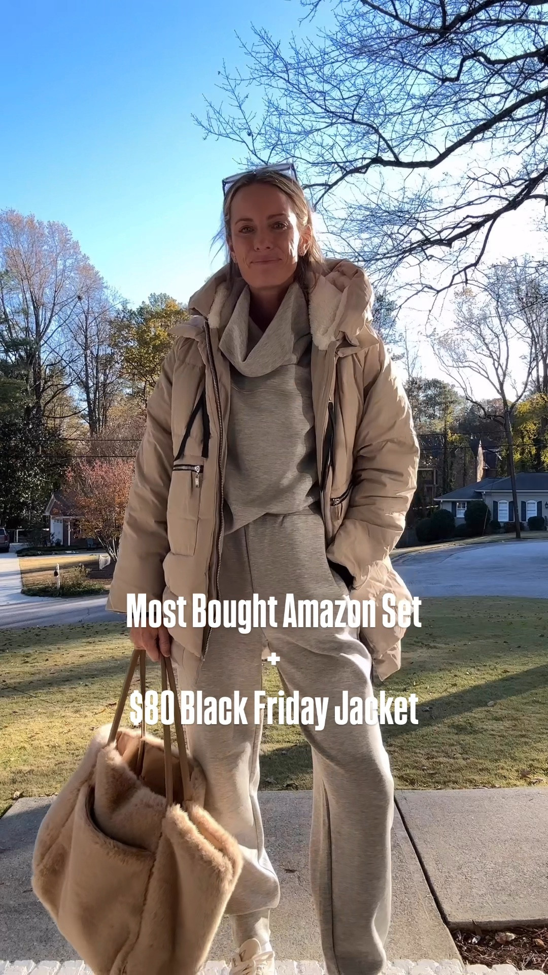 The most bought Amazon set this month + the $80 jacket that is always a great buy! Size M on both ( set runs a smidge big ) 

#LTKSaleAlert #LTKFindsUnder100