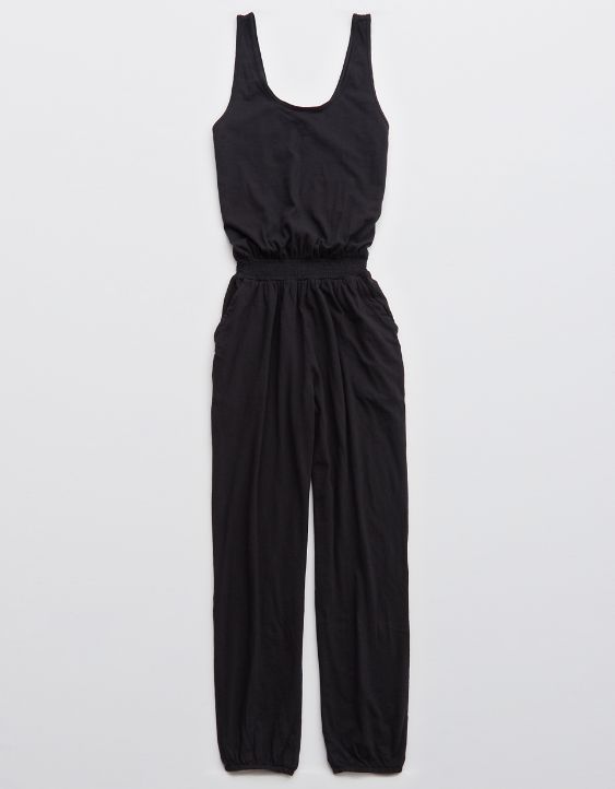 Aerie Everyday Track Jumpsuit | American Eagle Outfitters (US & CA)