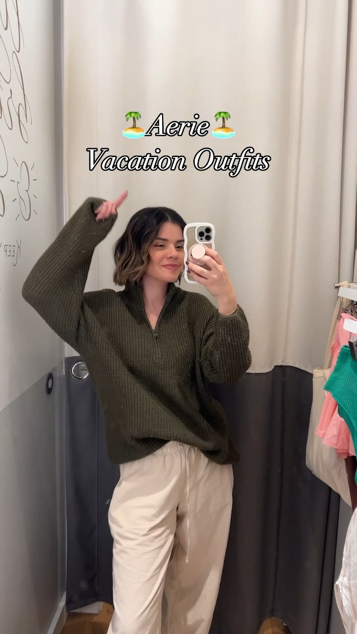 Vacation Outfits from Aerie 🏝️

#LTKSeasonal #LTKsalealert #LTKSpringSale