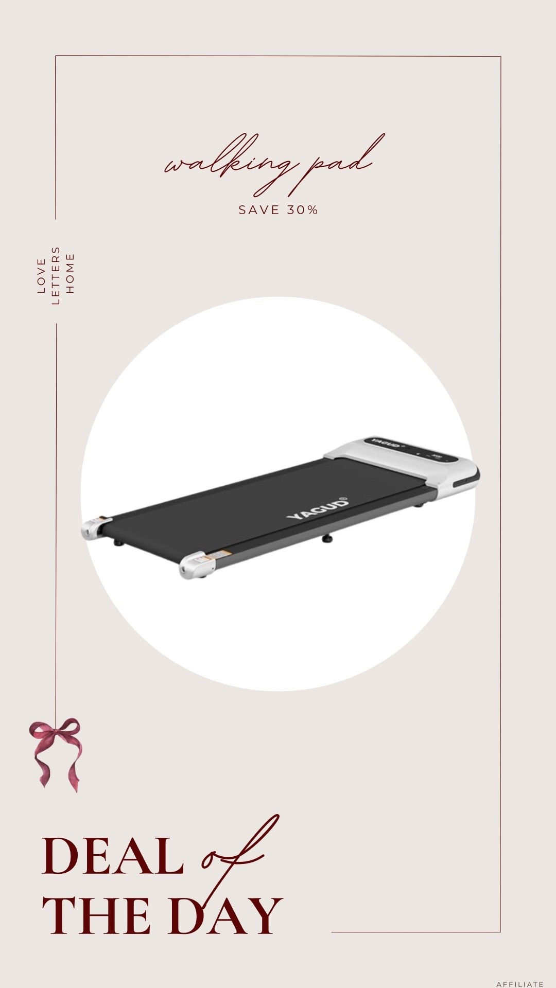 On my wish list this Christmas! Amazon at home walking pad to get those steps in 🏃‍♀️ 

#LTKHoliday #LTKGiftGuide #LTKHome