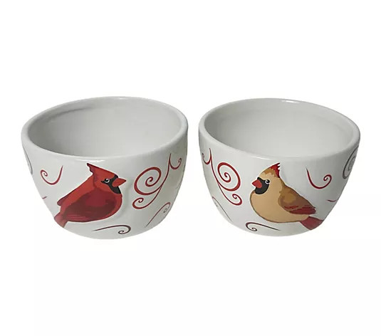 Temp-tations Seasonal Set of 2 10-oz Ramekins - QVC.com | QVC