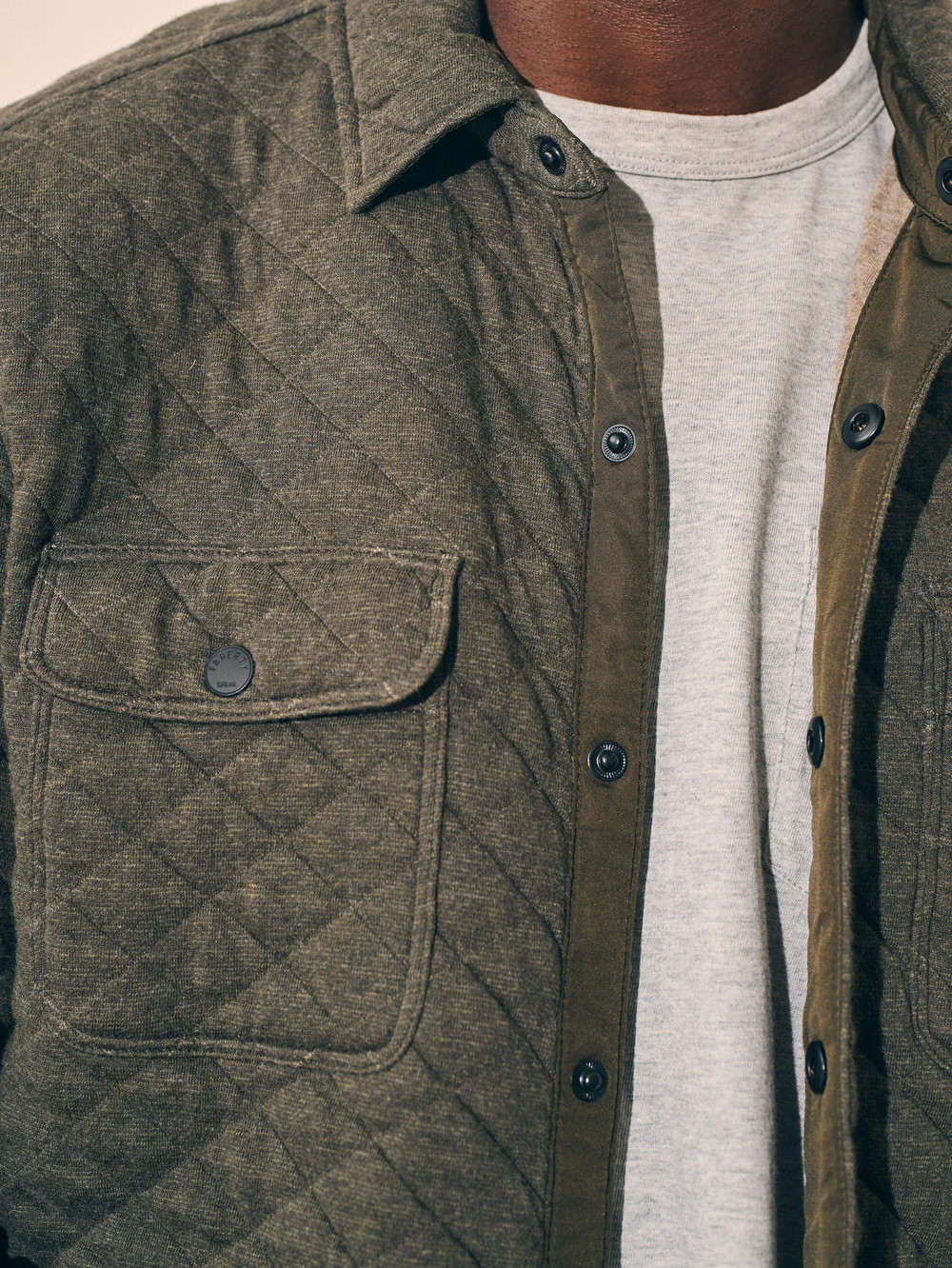 Epic Quilted Fleece CPO | Faherty