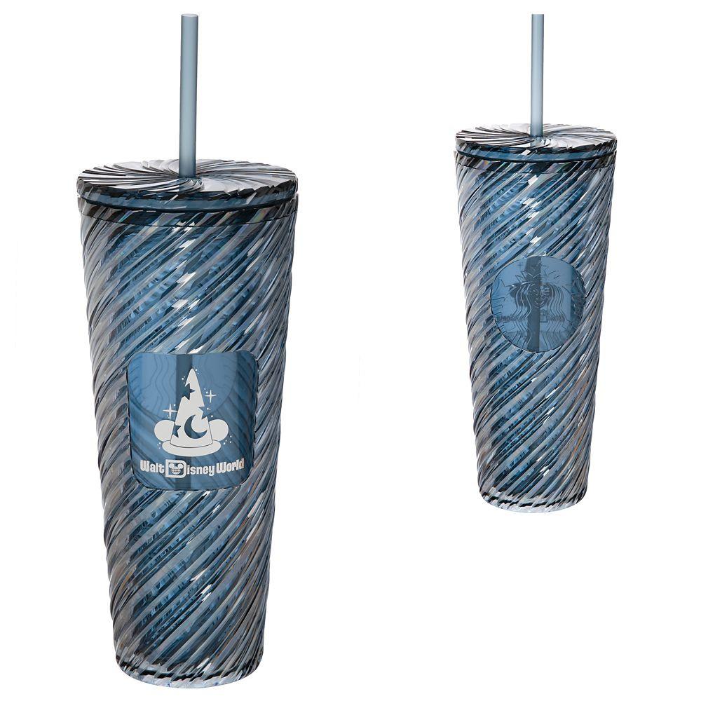 Mickey Mouse Sorcerer's Apprentice 24 oz. Starbucks® Travel Tumbler with Straw | Disney Store