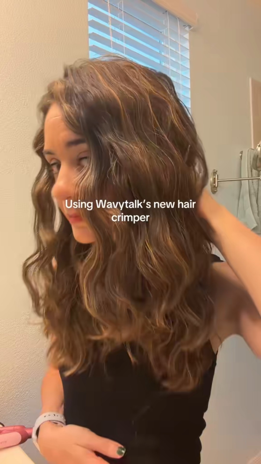 Wavytalk's new power wave hair crimper for beautiful and fast mermaid waves! Love the heat
venting system so my hair doesn't get ven damaged and that heat settings can be adjusted to suit hair type.

#LTKBeauty #LTKHoliday #LTKGiftGuide