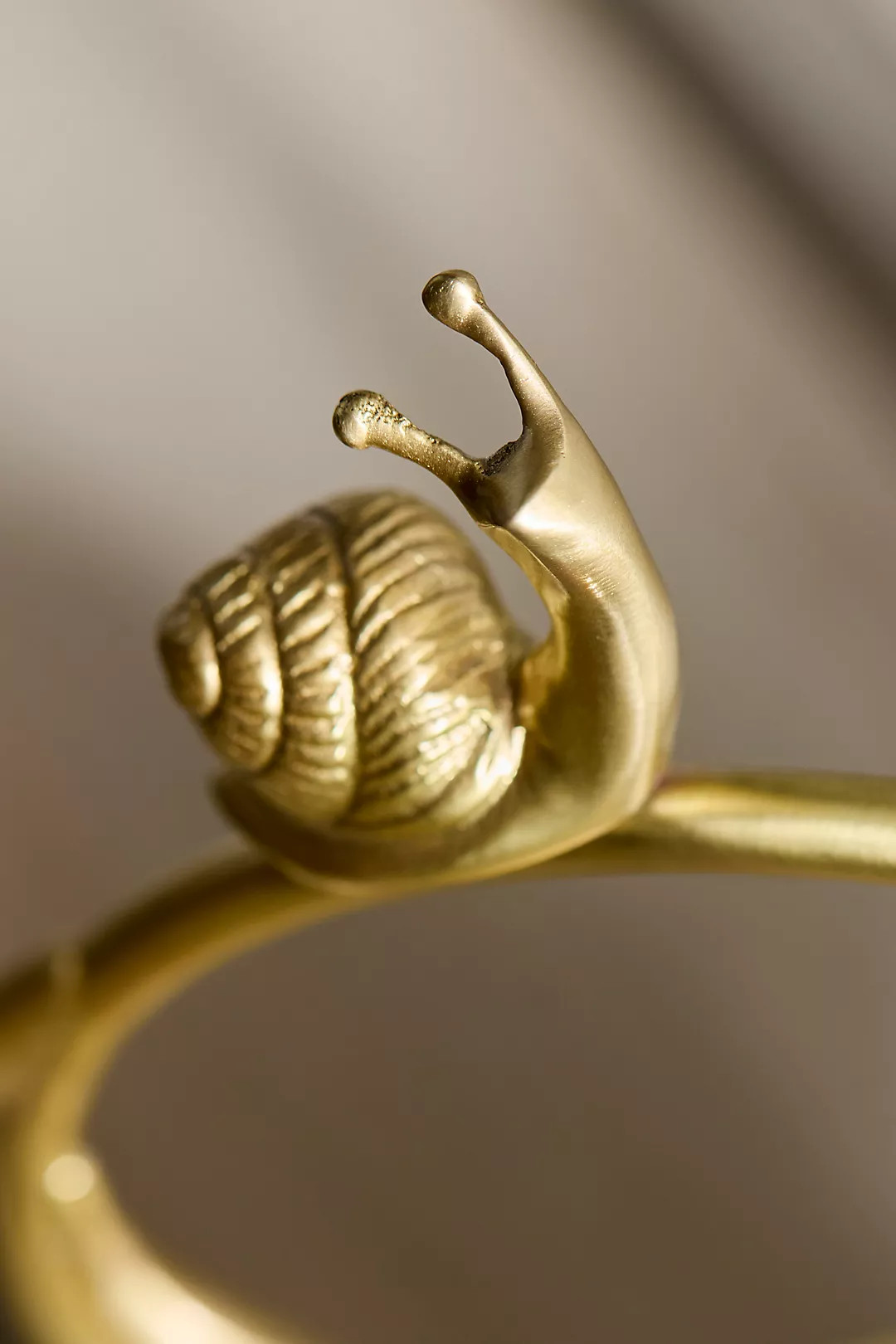 Brass Snail Watering Can | Anthropologie (US)