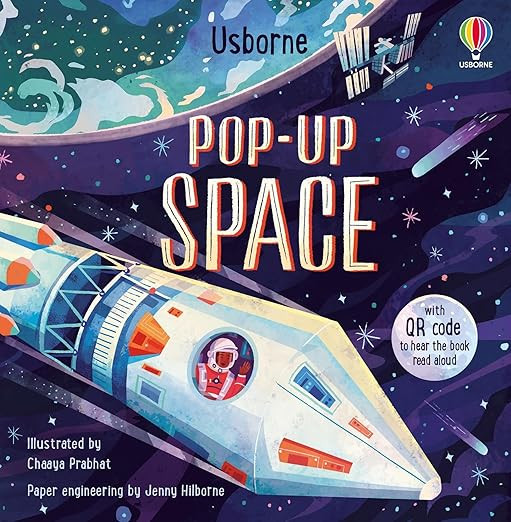 Pop-Up Space: Fun Pop-Up Introduction To Planets and Space Exploration For Young Kids      Board ... | Amazon (US)