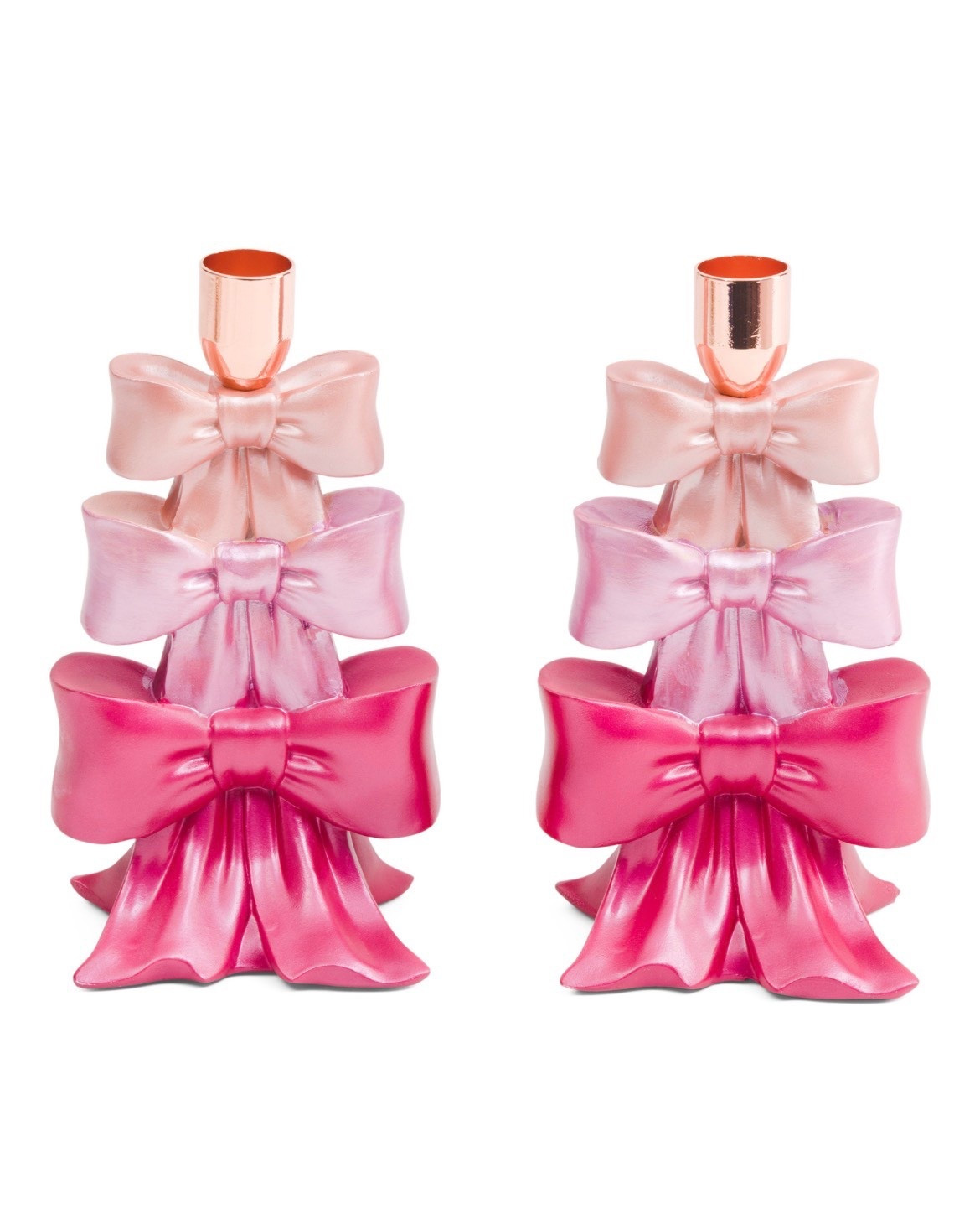 Bow candle holders 

#LTKSeasonal #LTKHome