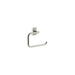 KOHLER Castia By Studio McGee Wall Mounted Towel Ring in Vibrant Polished Nickel 35928-SN - The H... | The Home Depot