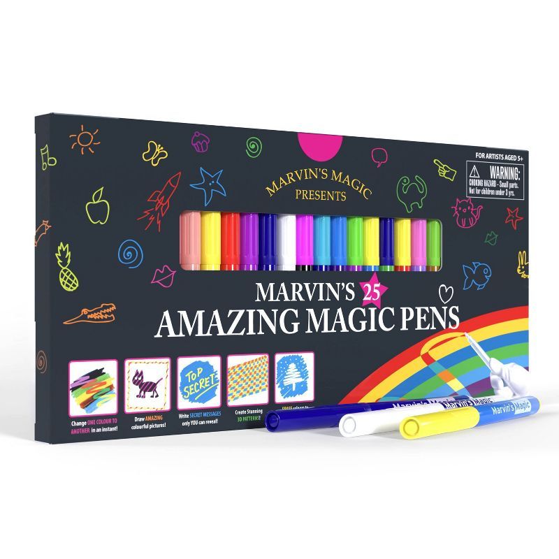 Marvin's Magic Amazing Magic Changing Pens | Target