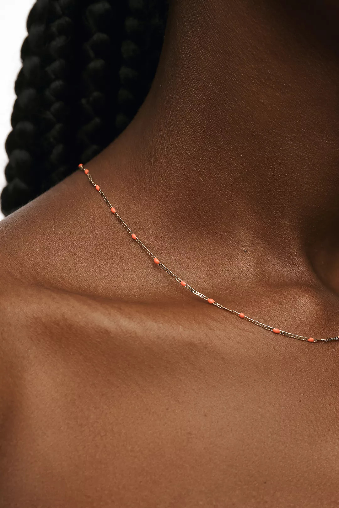 Delicate Bead Necklace | Anthropologie (US)