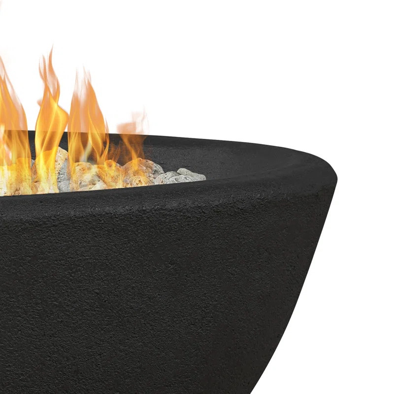 RIVERSIDE Oval Propane Fire Bowl by Real Flame | Wayfair North America