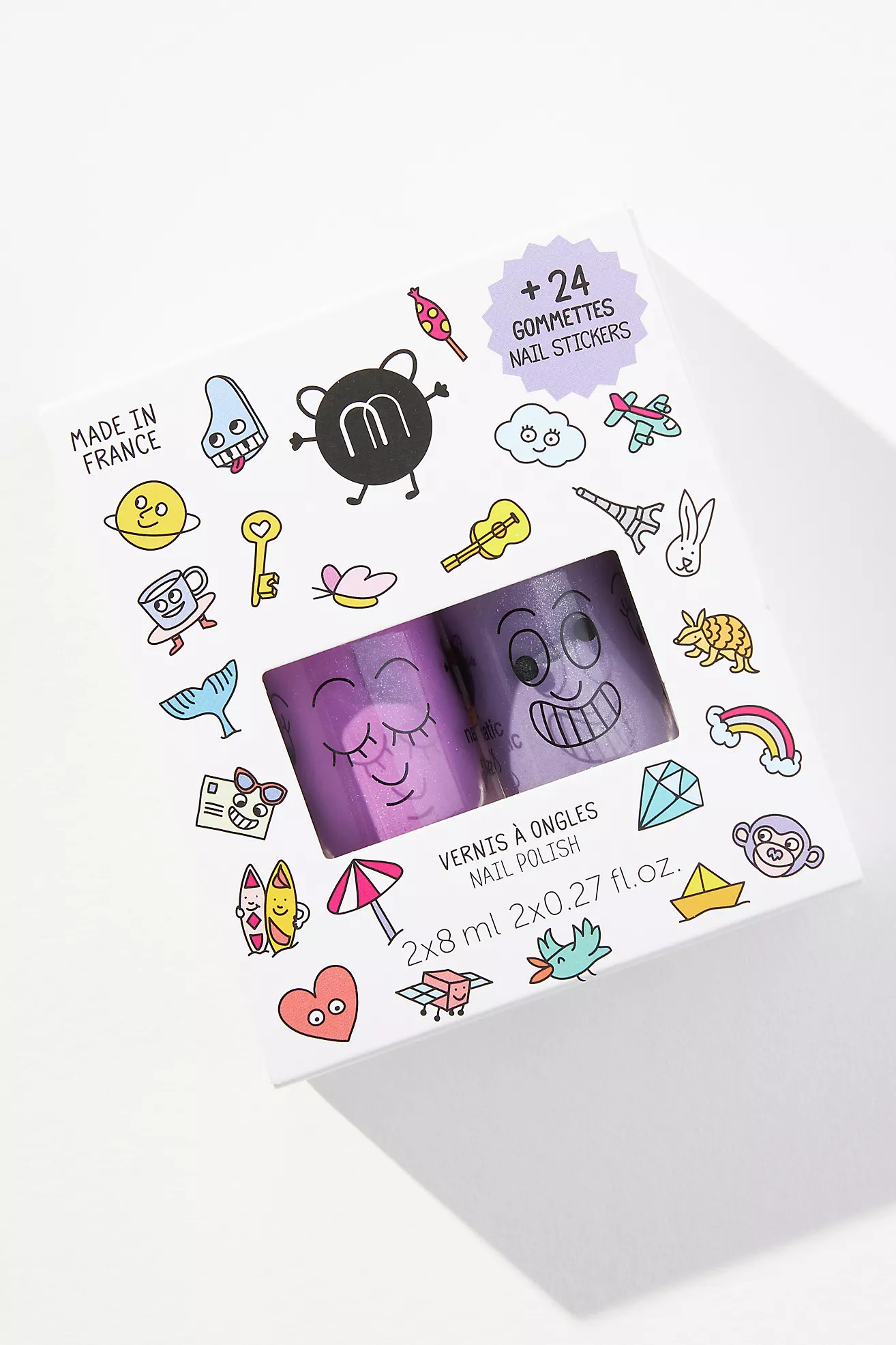 Nailmatic Kids Nail Polish and Sticker Set | Anthropologie (US)