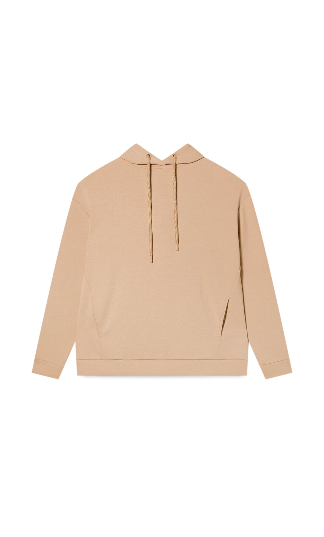 Basic hooded sweatshirt - Women's New in | Stradivarius United Kingdom | Stradivarius (UK)