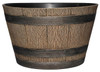 Click for more info about Classic Home and Garden HD1-1027 DisOak Whiskey Barrel, 20.5" Distressed Oak