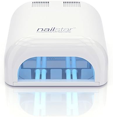 NailStar Professional 36 Watt UV Nail Dryer Nail Lamp for Gel with 120 and 180 Second Timers + 4 ... | Amazon (US)