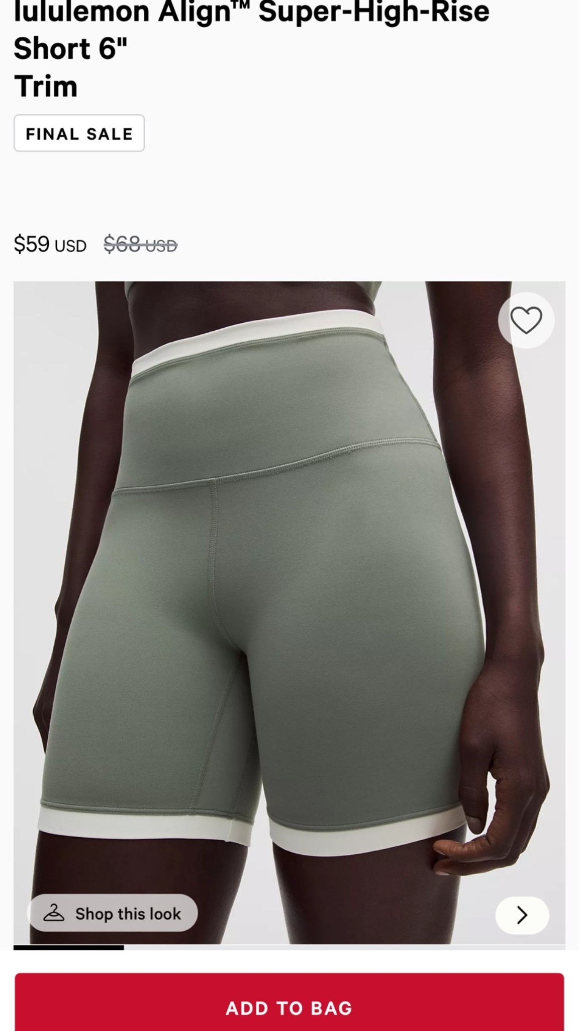 Wmtm Layered Short 6"

#LTKActive #LTKSaleAlert #LTKfitnessgoals