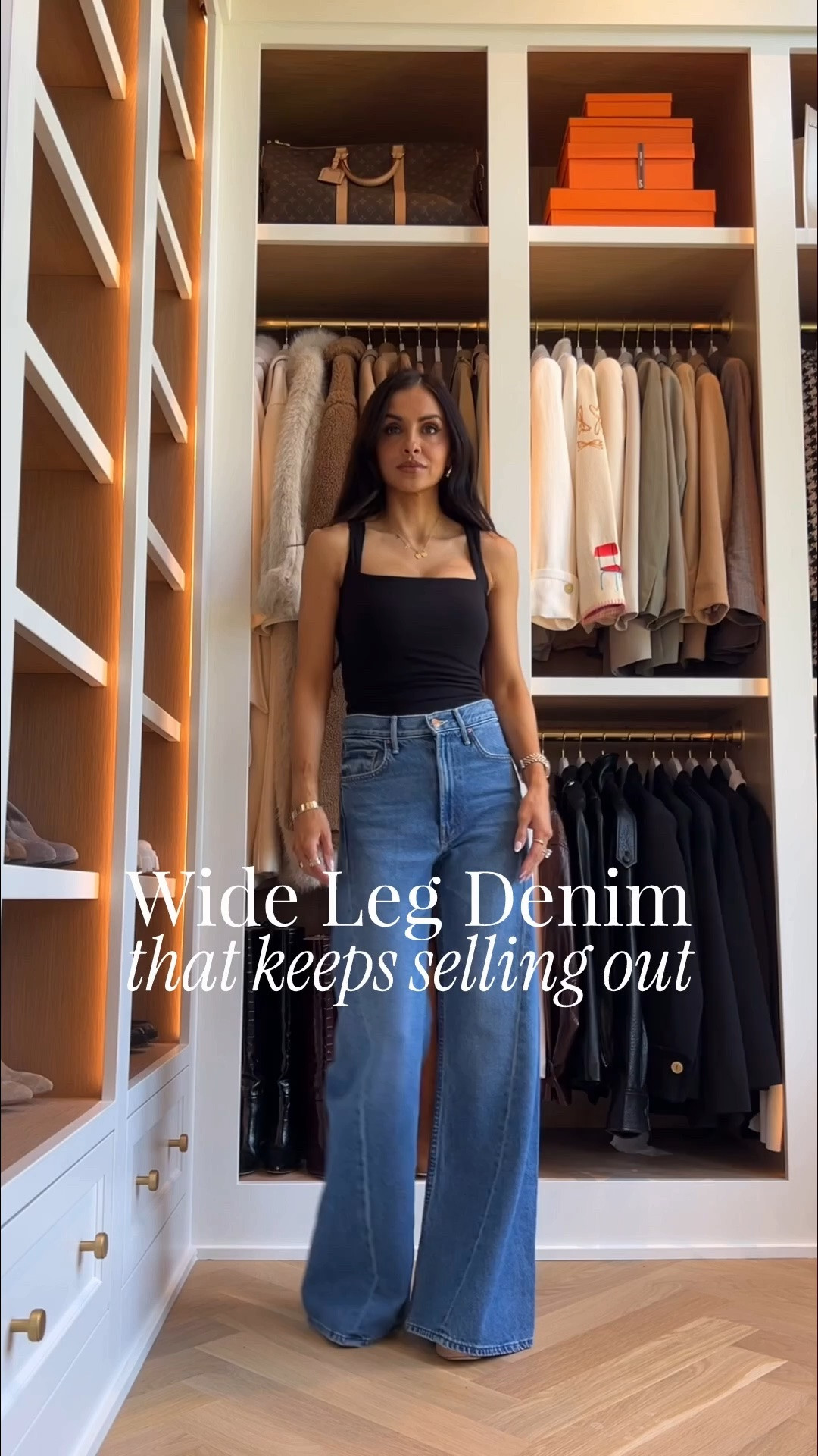 One of my favorite wide leg jeans that look good on everyone!
Mother lemon twist jeans in two washes

#LTKmomlife #LTKOver40 #LTKootd