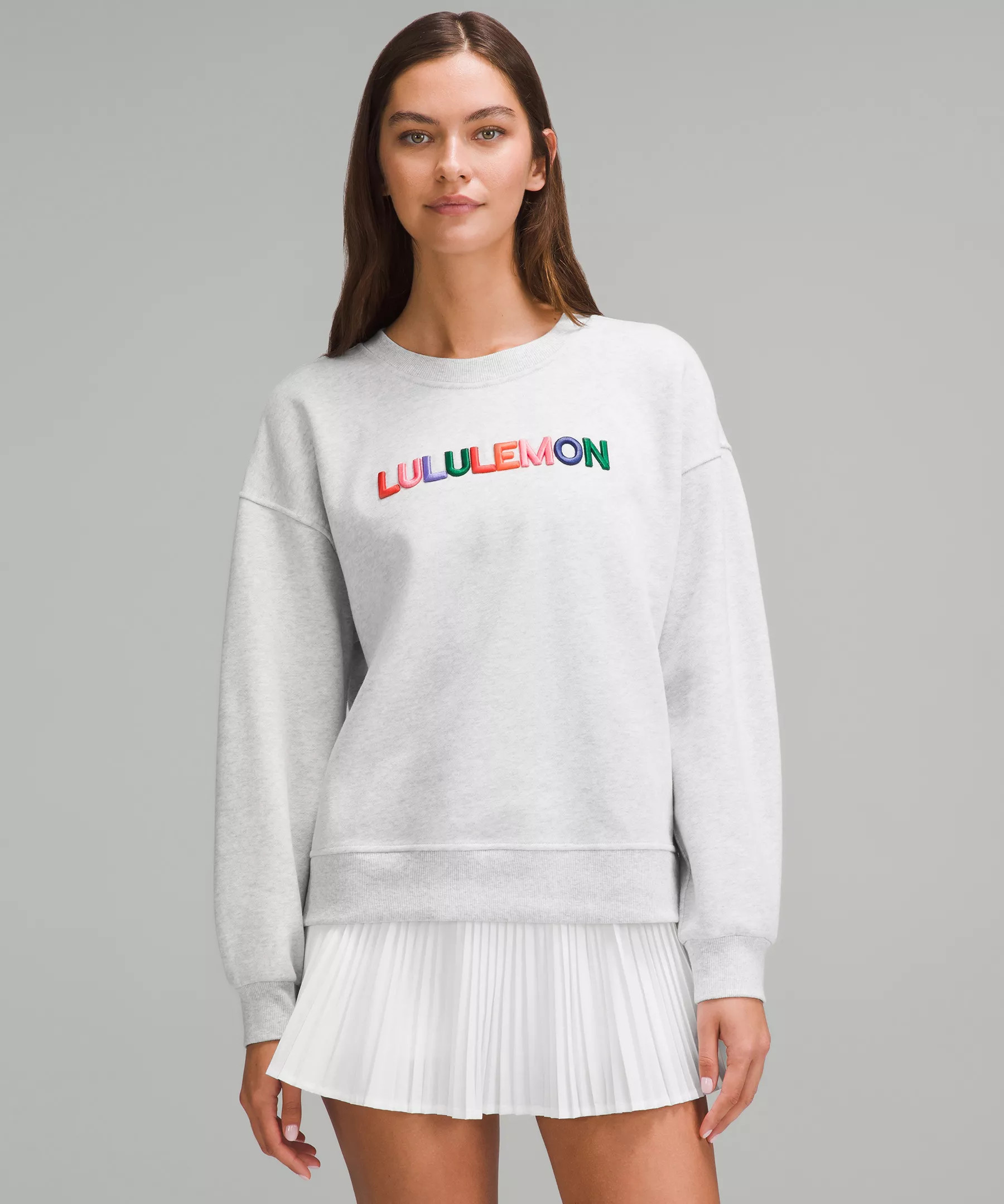 Perfectly Oversized Fleece Crew | Lululemon (US)