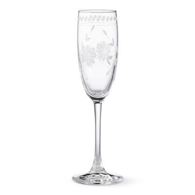 Vintage Etched Toasting Flutes   Only at Williams Sonoma       $19.95 - $79.95 | Williams-Sonoma