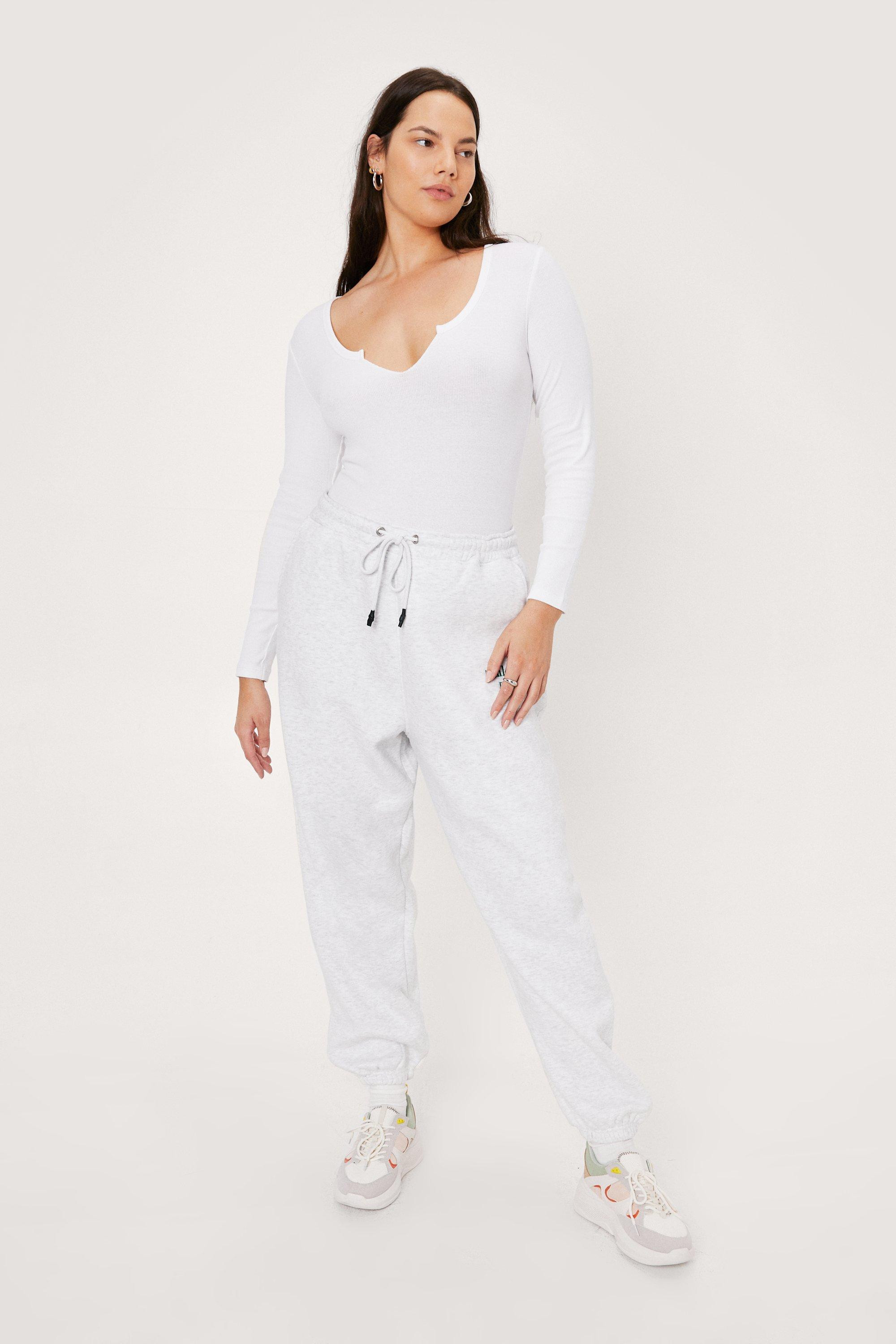 Plus Size Athletisme Relaxed Sweatpants | Nasty Gal (US)