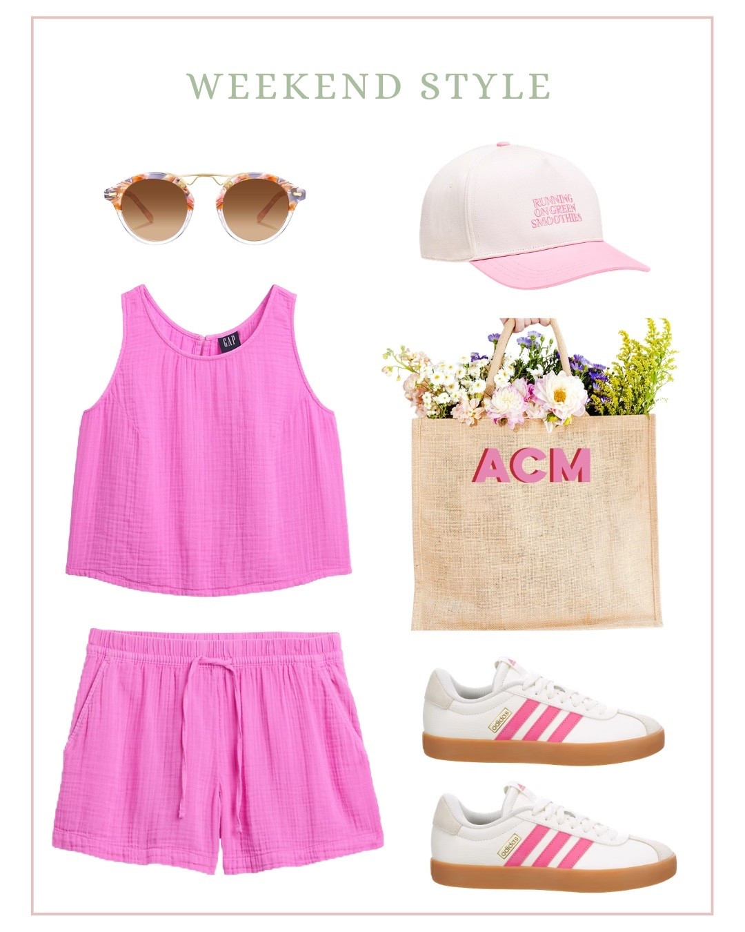 Casual mom ootd