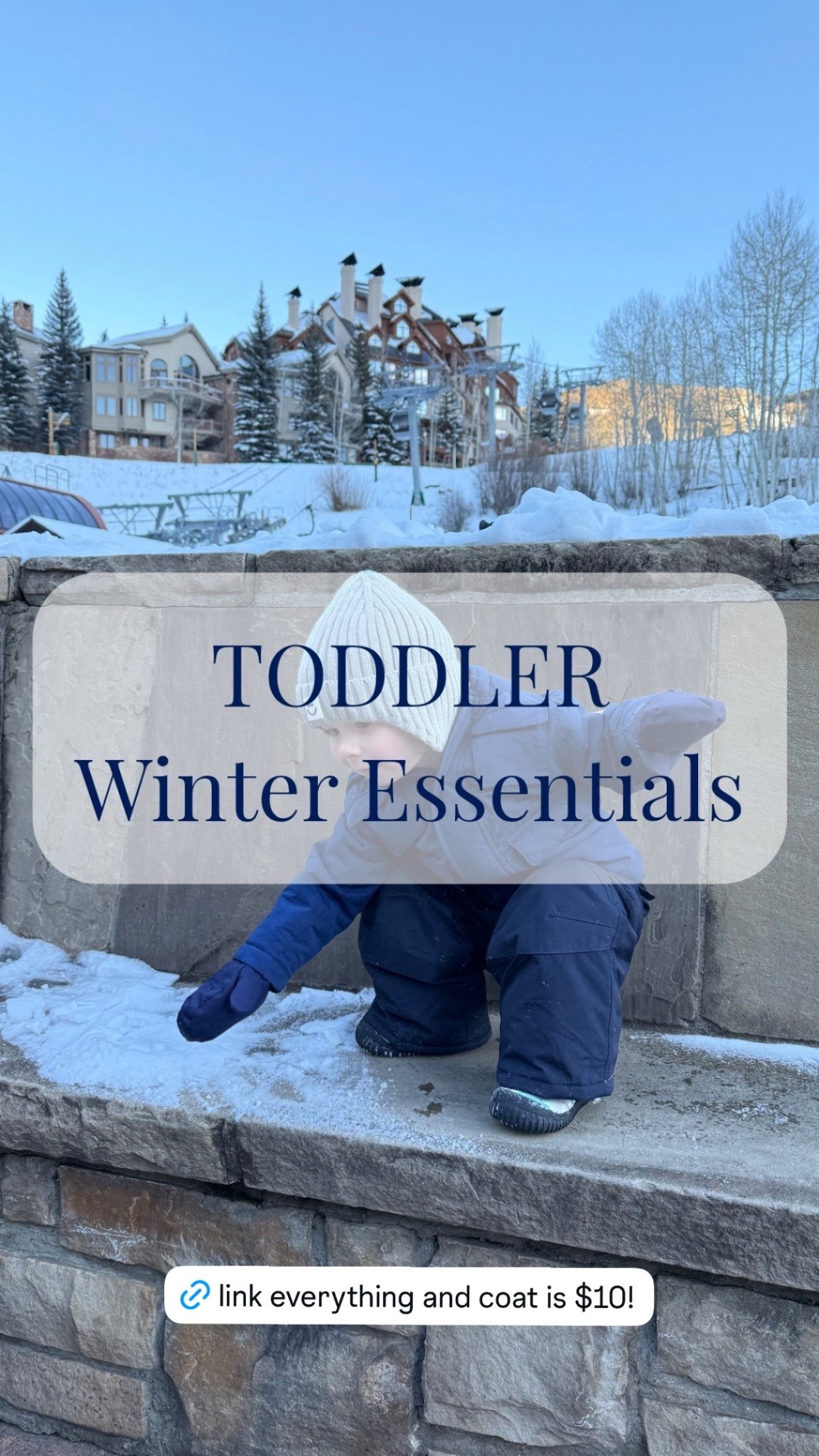 This Florida kid LOVES being outside but hates all of the layers he has to wear for snow season. 
I tested out a few of these brands last winter and have definitely perfected it this year!
If you get anything, let it be the snow boots and hat. You won’t regret it.

#LTKBaby #LTKSeasonal #LTKKids 
Winter fear
Toddler snow gear
Kids ski outfits
Apres ski 

#LTKmomlife