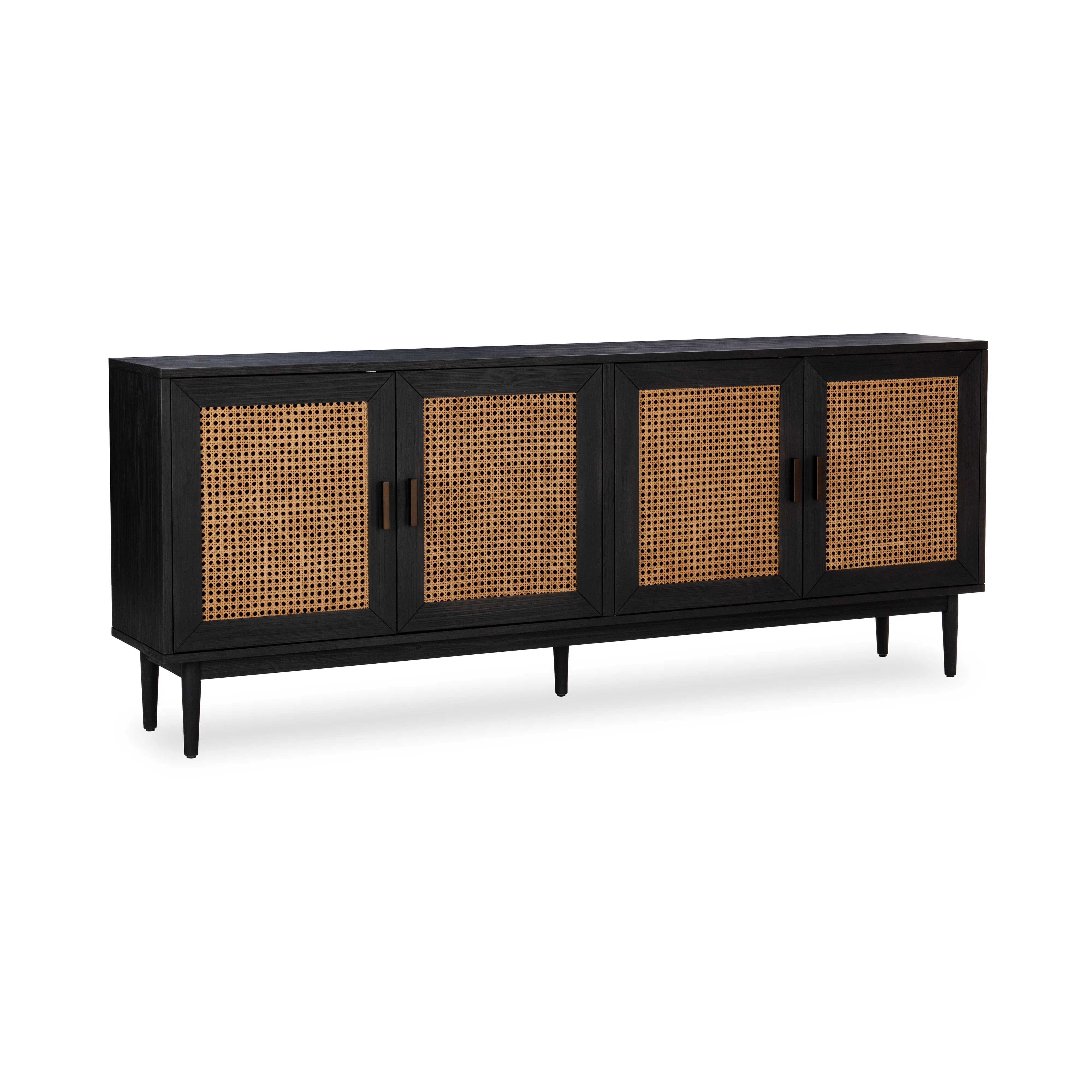 Joss & Main Genie Solid Wood 4 - Door Sideboard & Reviews | Wayfair | Wayfair North America