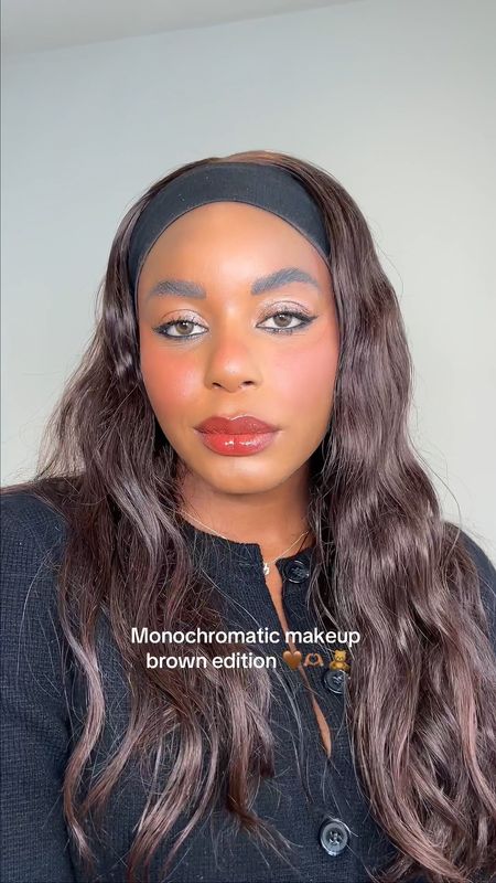 Brown monochromatic makeup using freck beauty glossier and elf easy makeup monochrome beauty brown girl friendly lipsticks #makeup #beauty #sephora #tiktok #lips 

#LTKbeauty #LTKSeasonal #LTKfindsunder50
