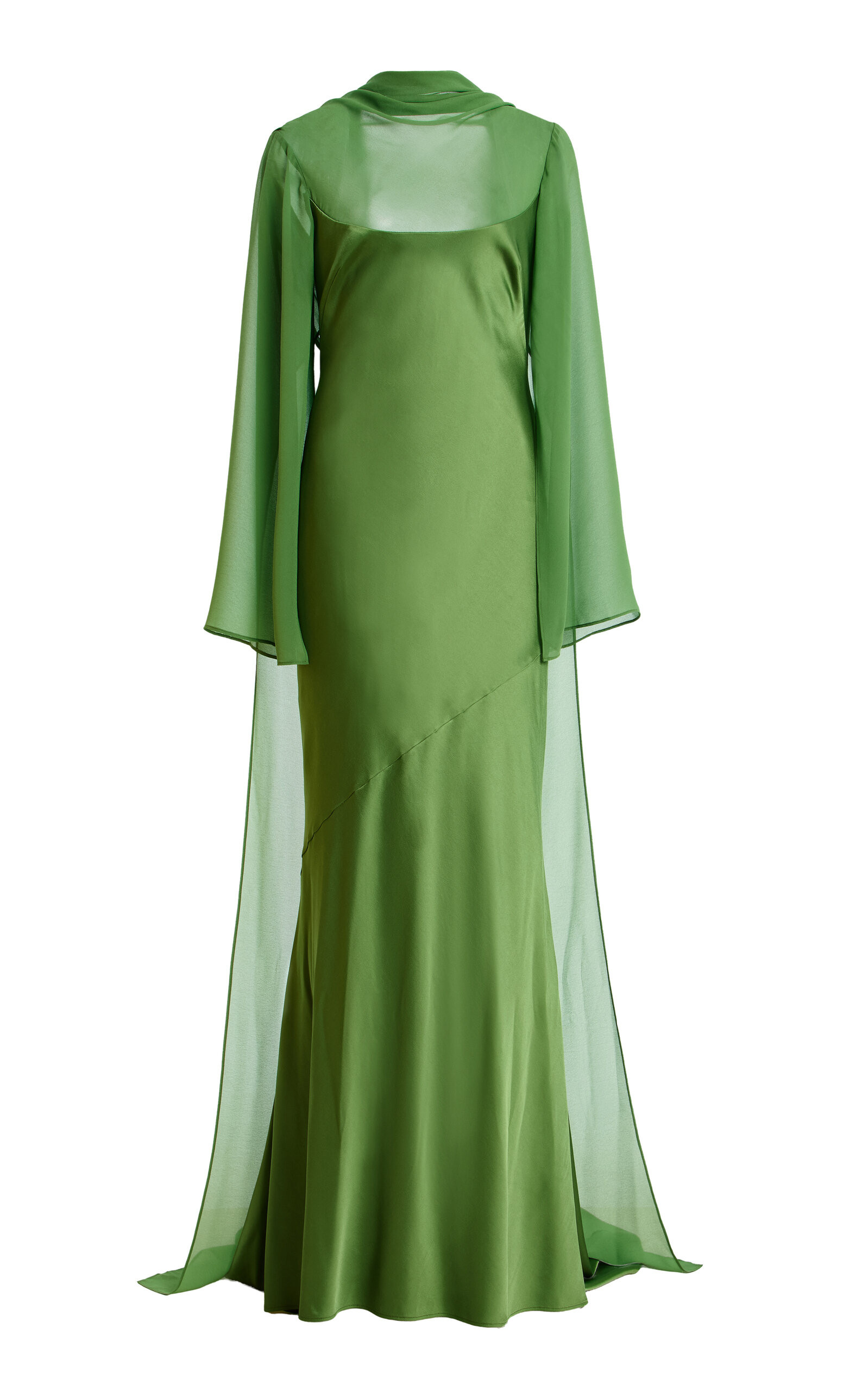 Devlyn Sheer-Overlay Gown EXCLUSIVE | Moda Operandi (Global)