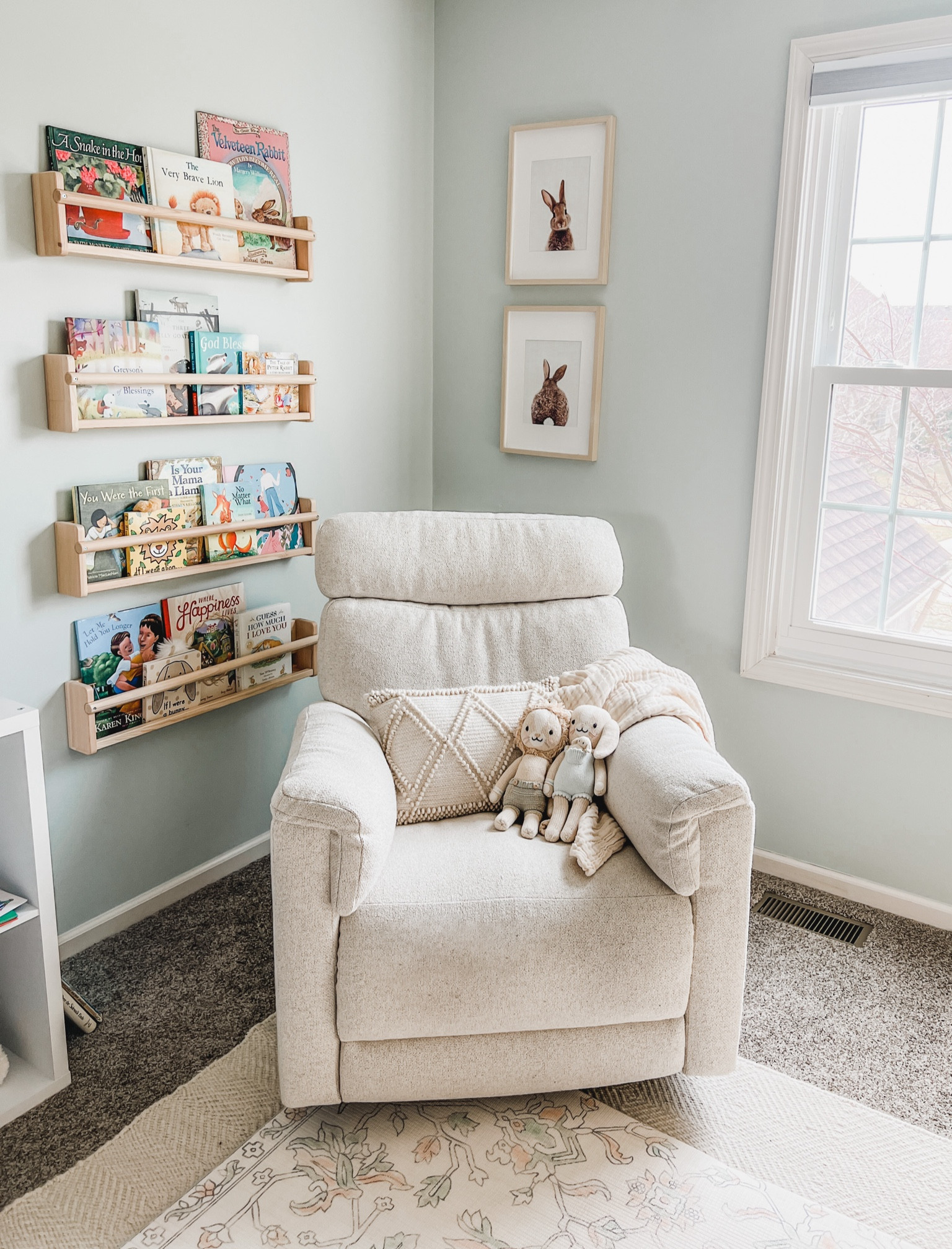 My favorite nursery chair EVER (so I have two 🤣). I have this newer version (powered) and the older version (manual). This one has so many features that make it sooo amazing  10/10 recommend, especially if you are taller!

#LTKkids #LTKbump #LTKbaby