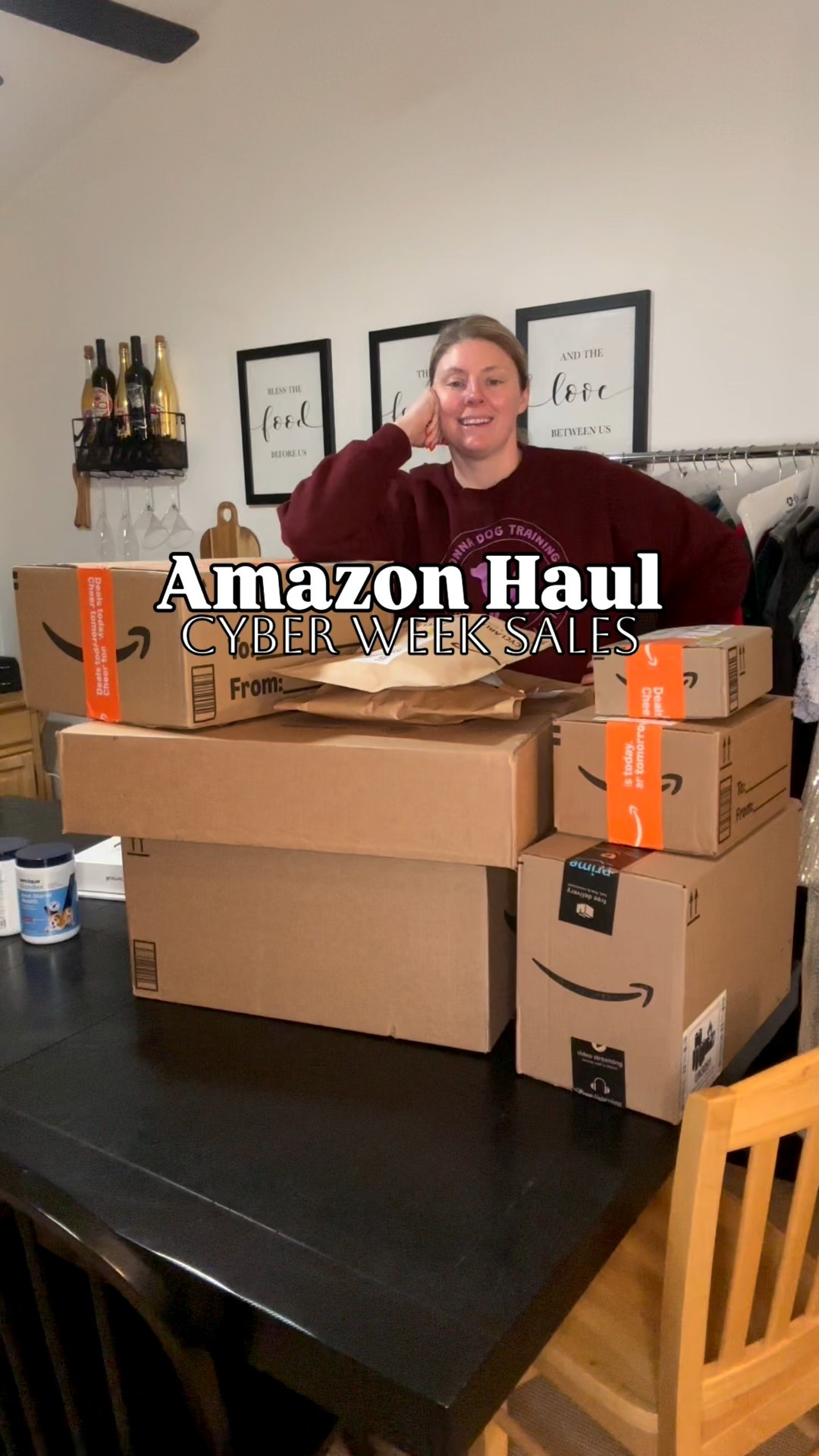Check out my Amazon haul! All things I bought during the cyber week sale  

#LTKGiftGuide #LTKHoliday #LTKdayinmylife