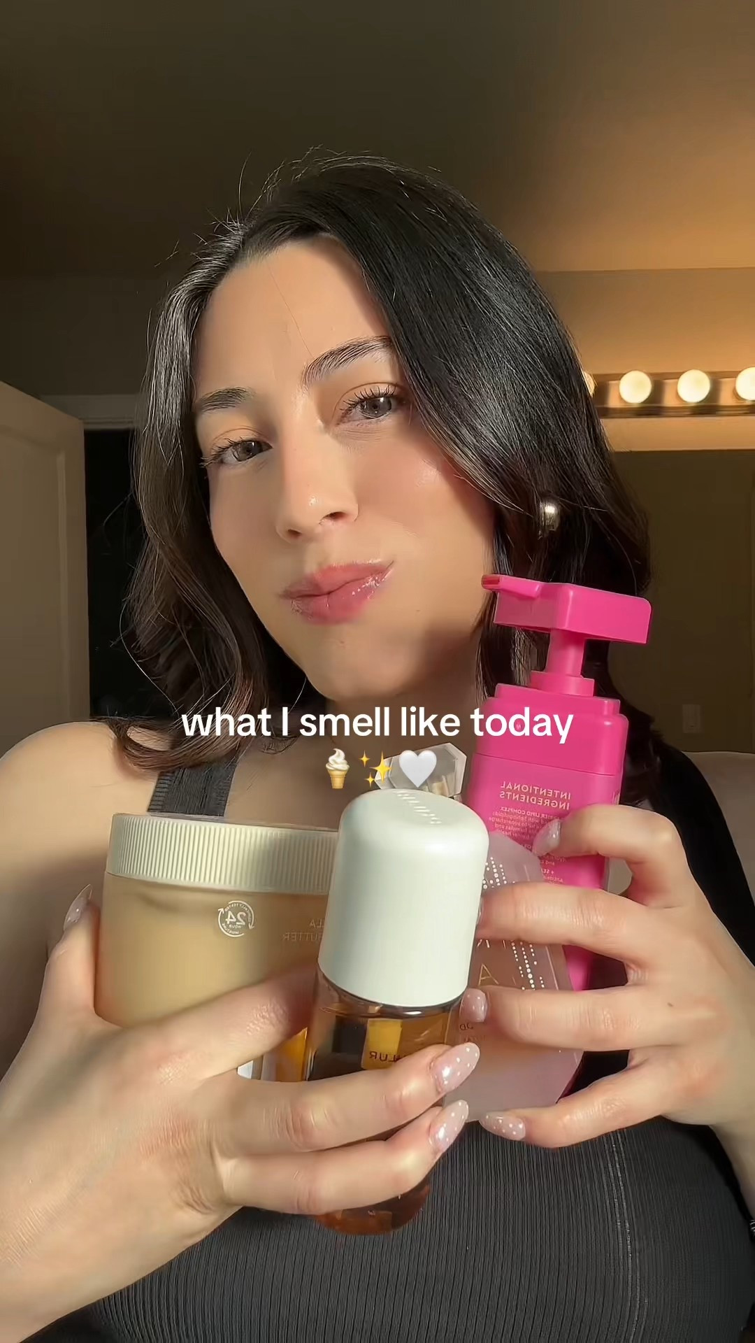 Vanilla scent 🤍✨🍦