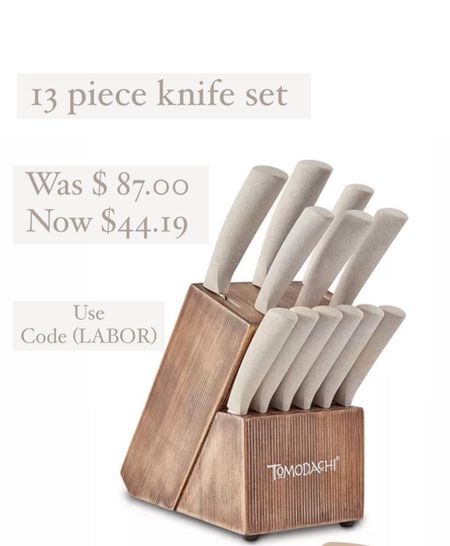 Labor Day sale 
Macys sale 
Knife set 
Kitchen 
Home 

 #springoutfits #fallfavorites #fallfashion #vacationdresses #resortdresses #resortwear #resortfashion #summerfashion #summerstyle #LTKseasonal #rustichomedecor #liketkit #highheels #Itkhome #Itkgifts #Itkgiftguides #springtops #summertops #Itksalealert #LTKRefresh  #sweaterdresses #bodysuits #miniskirts #midiskirts #longskirts #minidresses #mididresses #shortskirts #shortdresses #maxiskirts #maxidresses #watches #backpacks #camis #croppedcamis #croppedtops #highwaistedshorts #highwaistedskirts #momjeans #momshorts #capris #overalls #overallshorts #distressesshorts #distressedjeans #whiteshorts #leggings #blackleggings #clutches #crossbodybags  #beachbag #halloweendecor #totebag #luggage  #airpodcase #iphonecase #shacket #jacket #sale #under50 #under100 #under40 #workwear #ootd #bohochic #bohodecor #bohofashion #bohemian #bohohome #modernhome #homedecor #amazonfinds #nordstrom #bestofbeauty #beautymusthaves #beautyfavorites #hairaccessories #fragrance #candles #perfume #jewelry #earrings #studearrings #hoopearrings #simplestyle #aestheticstyle #designerdupes #luxurystyle #bohofall #strawbags #strawhats #kitchenfinds #amazonfavorites #bohodecor #aesthetics #blushpink #goldjewelry #stackingrings #toryburch #comfystyle #easyfashion #vacationstyle #goldrings #fallinspo #lipplumper #lipstick #lipgloss #makeup #LTKU #primeday
#StyleYouCanTrust #giftguide #LTKRefresh #LTKSale
#LTKHalloween #LTKFall #fall #falloutfits #backtoschool
#backtowork #LTKGiftGuide #amazonfashion #traveloutfit #familyphotos #liketkit #trendyfashion #fallwardrobe #winterfashion #christmas #holdavfavorites #ITKseasonal #grandmillennial #grandmillennialstyle #LTKSeasonal
#LTKU
#LTKbeauty
#LTKfamily
#LTKitbag
#LTKsalealert
#LTKswim
#LTKunder100
#LTKworkwear
#LTKFind
#LTKBacktoSchool
#LTKcurves
#LTKFitness
#LTKmidsize
#LTKparties
#LTKhome
#LTKshoecrush
#LTKstyletip
#LTKtravel
#LTKunder50
#LTKwedding
Halle LaForte 

#LTKsalealert #LTKFind #LTKhome