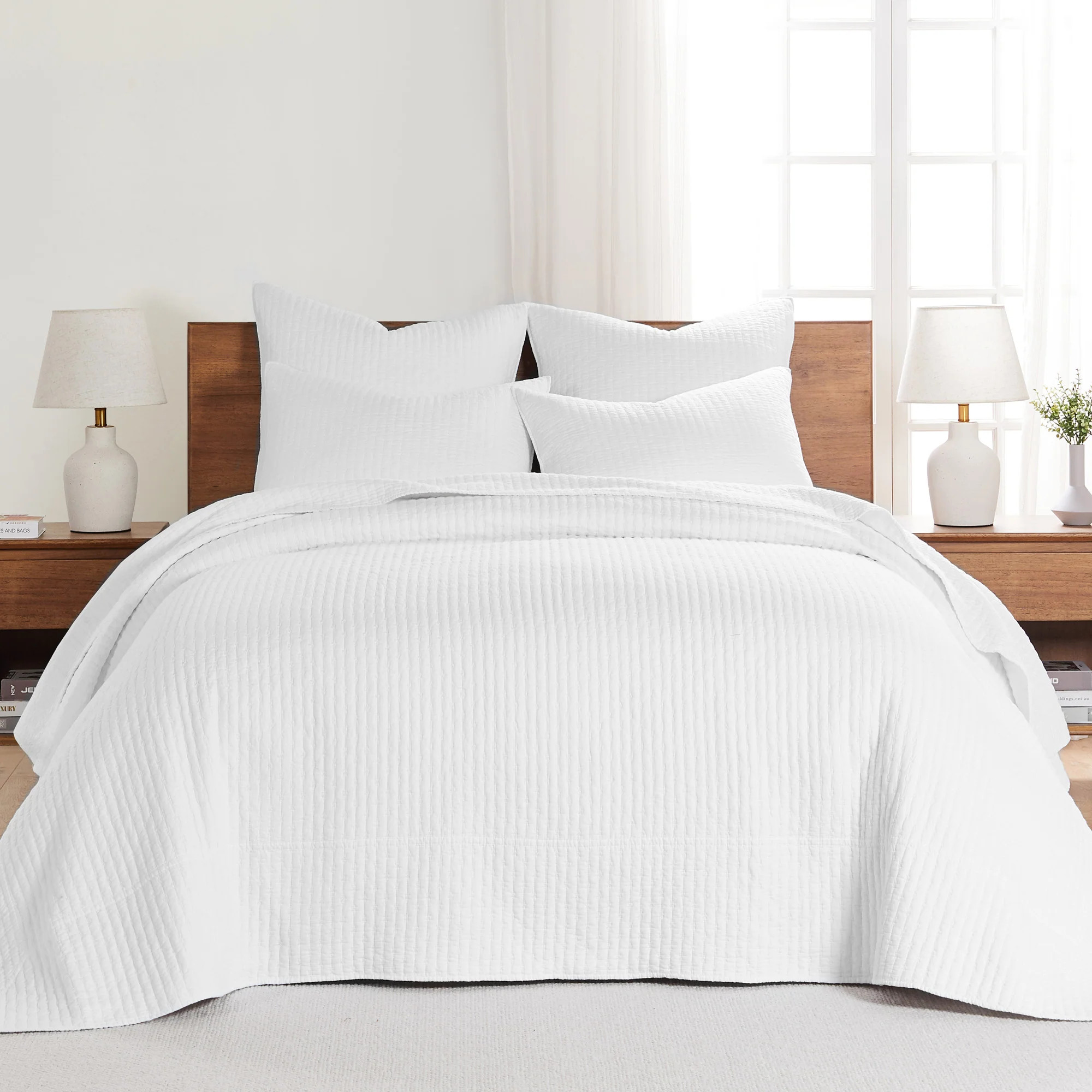 Cross Stitch Quilt Set | Levtex Home