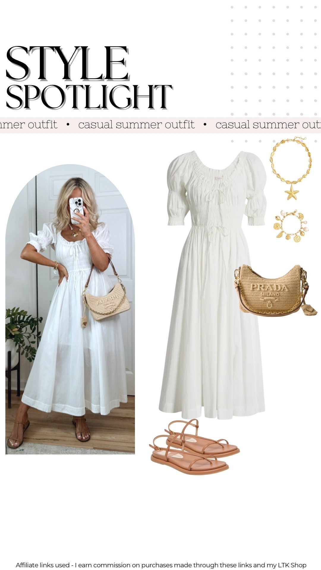 Cute casual summer outfit inspo

