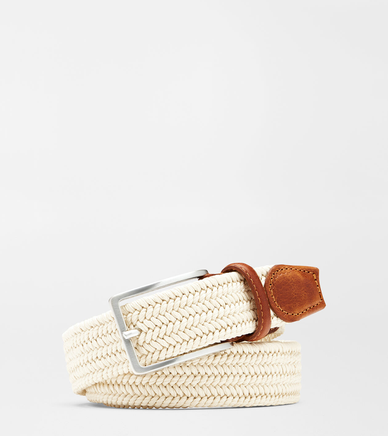 Waxed Braided Belt | Peter Millar