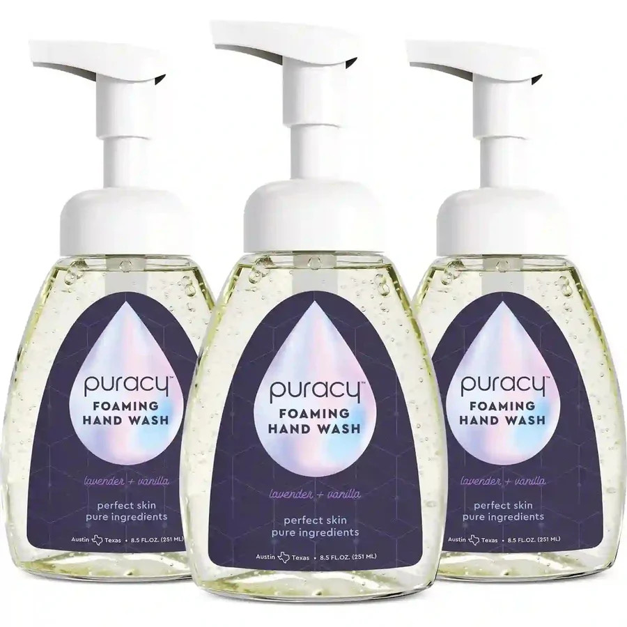 Natural Foaming Hand Soap | Puracy