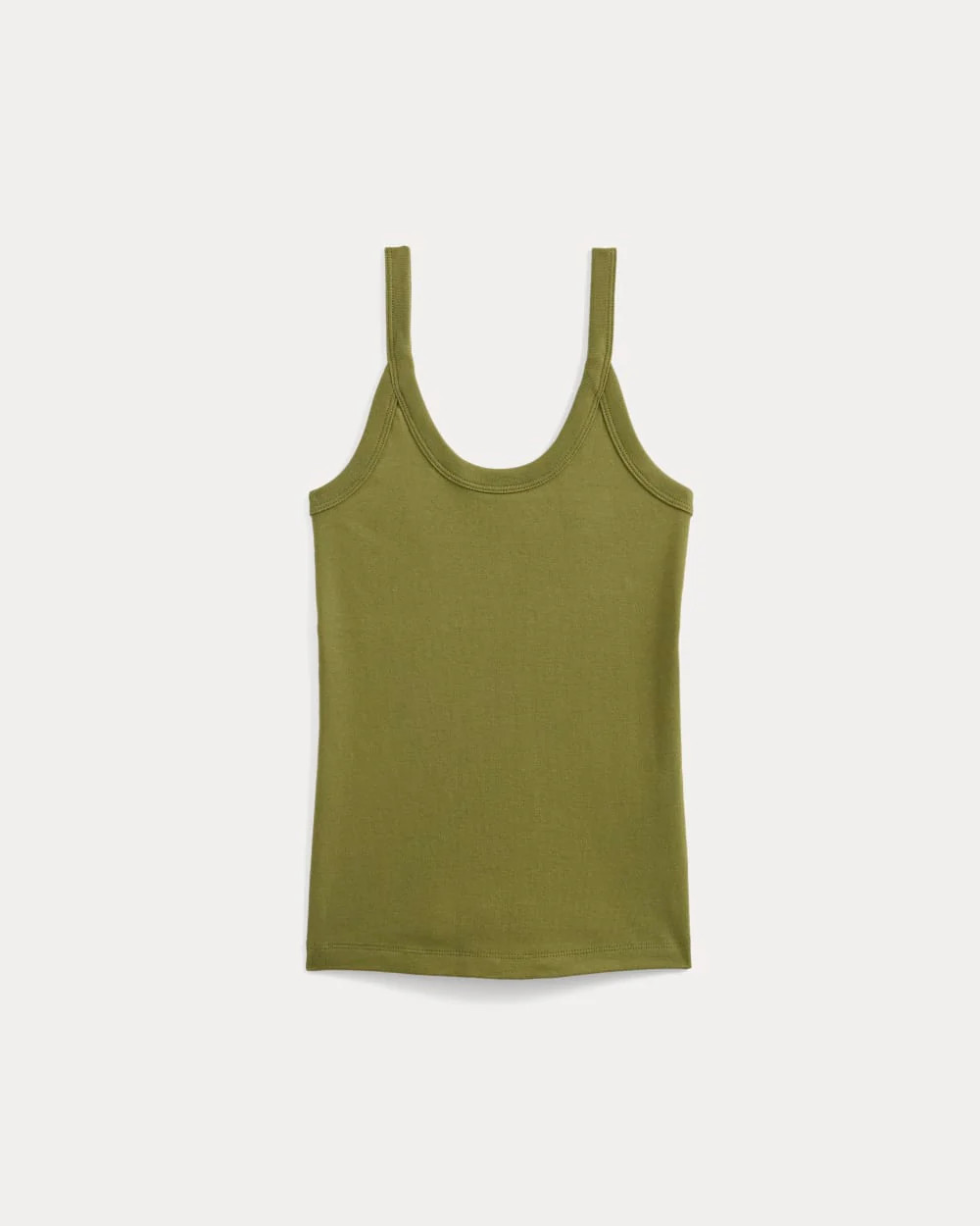 Soft Stretch U-Neck Tank | Mayfly | Everlane