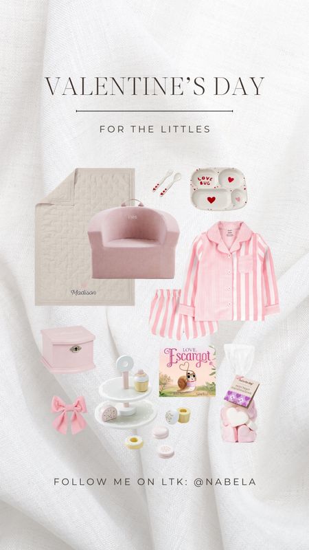 Shop my Valentine’s Day gifts for littles 🩷✨

#LTKGiftGuide #LTKkids #LTKfamily