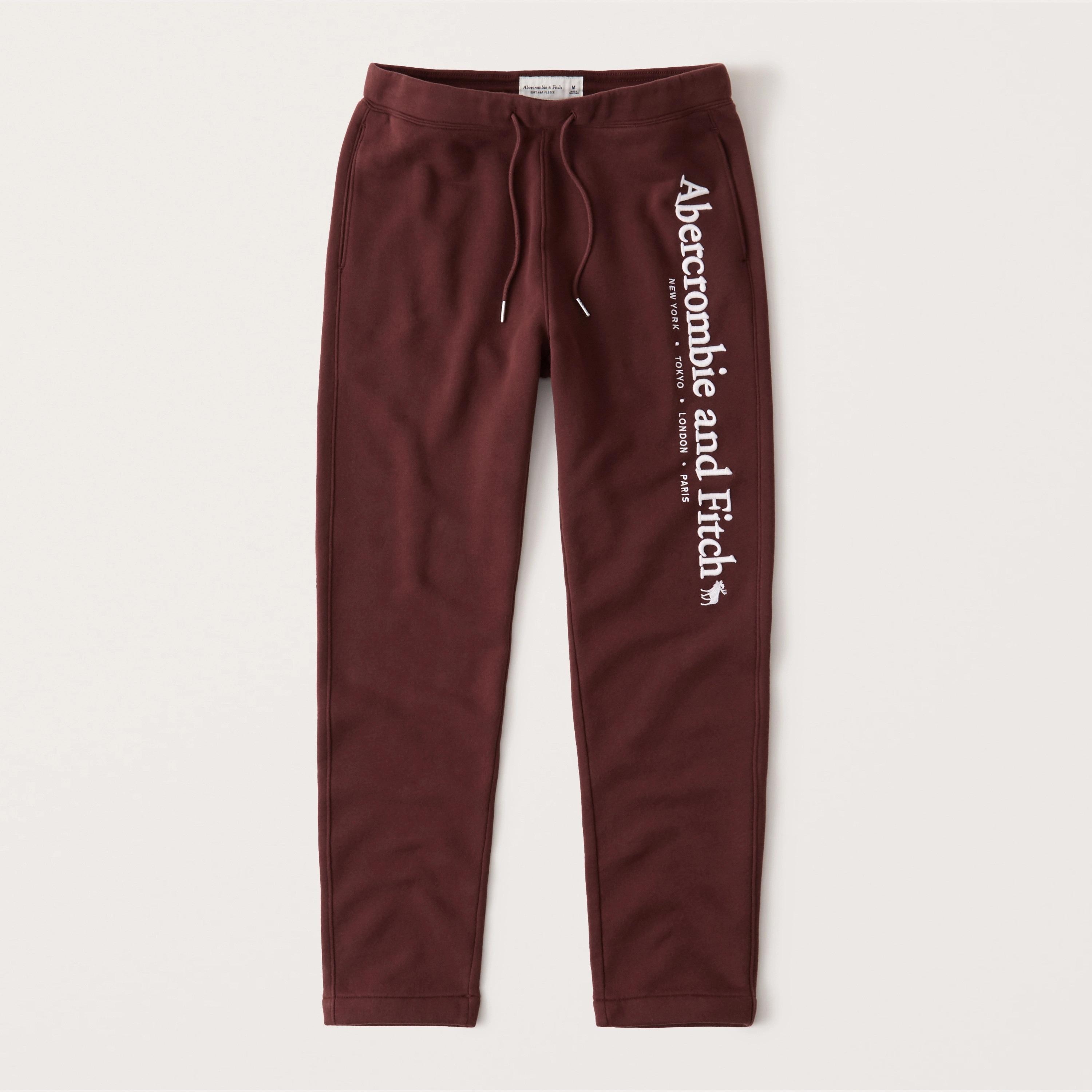 Classic Logo Sweatpants | Abercrombie & Fitch (US)