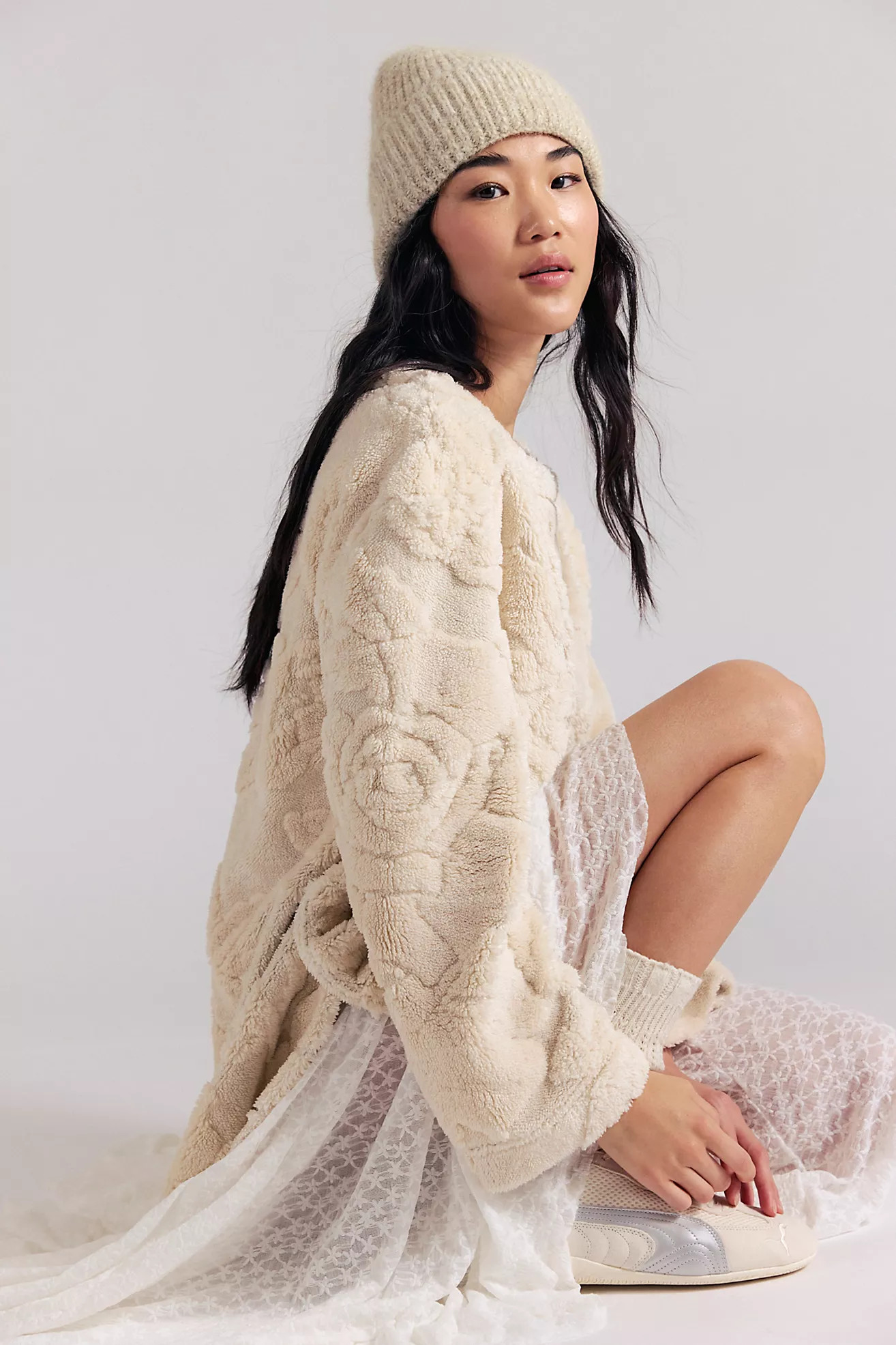 Calla Sherpa Pullover | Free People (Global - UK&FR Excluded)