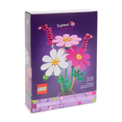 LEGO Kids' Cosmos Flowers Building Set 11514 in Pink Multi at Nordstrom | Nordstrom