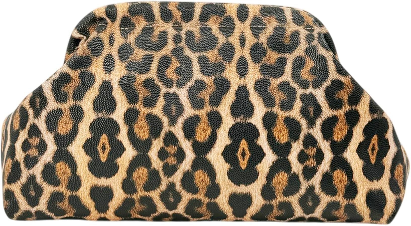 Cloud Clutch Bag for Women, Crocodile Print/Leopard/Sequin Denim Evening Clutch for Party & Forma... | Amazon (US)