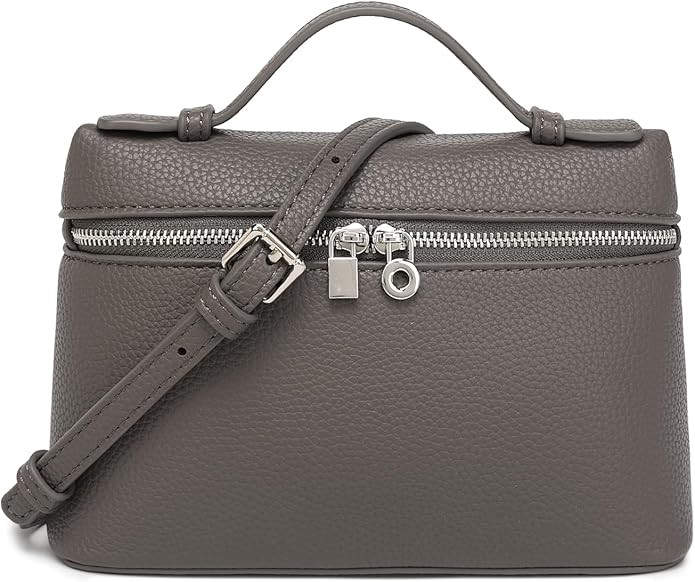 Fashion Top-Handle Bags for Women Soft Leather Shoulder Handbag | Amazon (US)