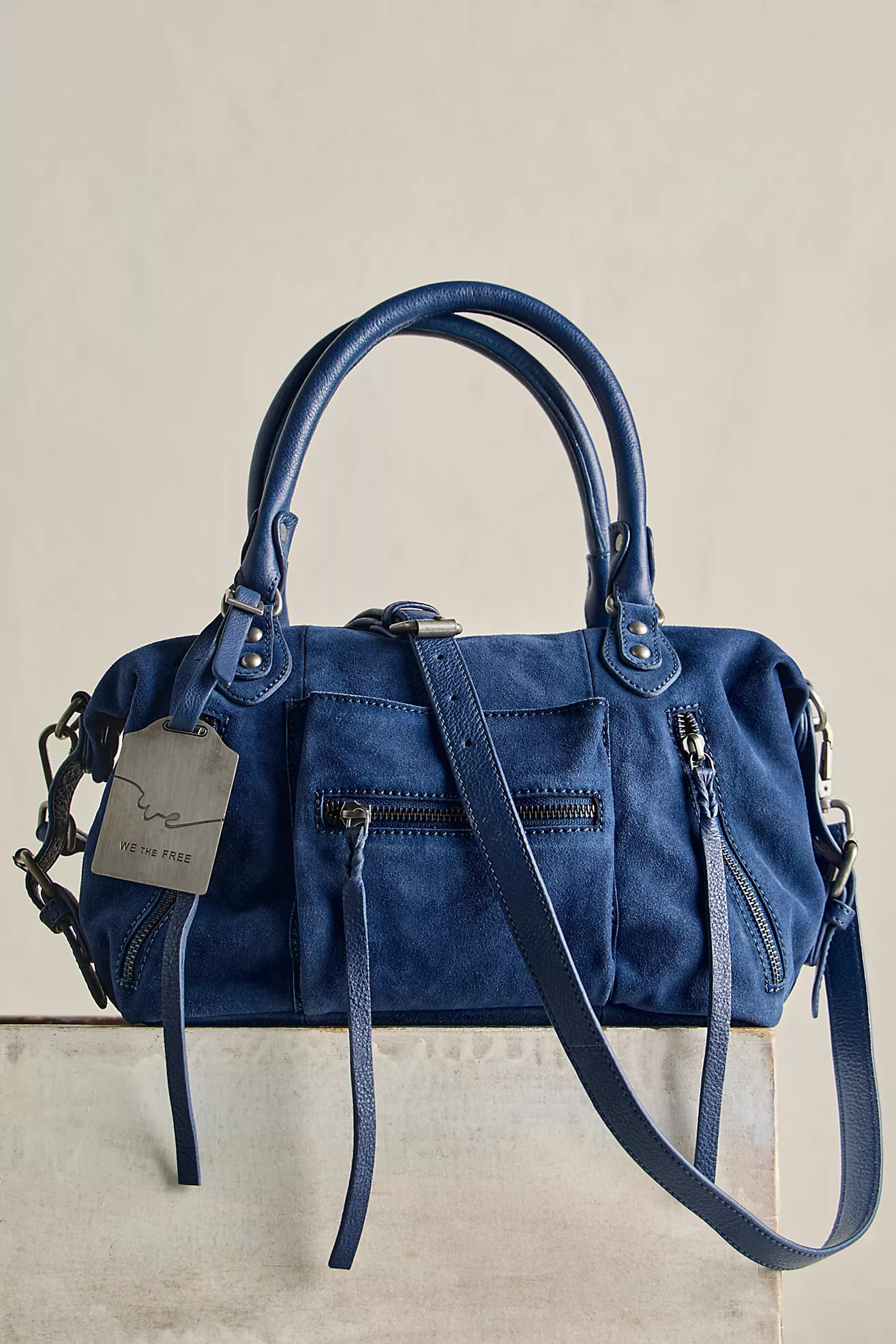 We The Free Suede Baby Emerson Bag | Free People (Global - UK&FR Excluded)