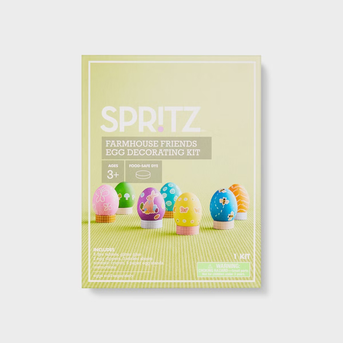 Deluxe Easter Egg Decorating Kit Farmhouse and Friends - Spritz™ | Target